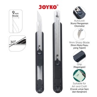 Joyko Cutter Cu-0511 (Pak) = 24Pcs