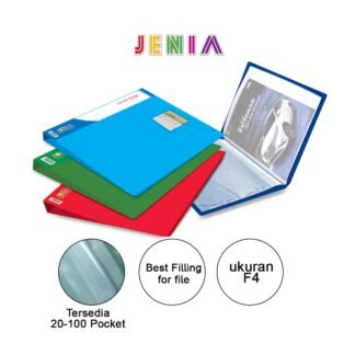 Clear Holder Jenia F4 40 Sheet
