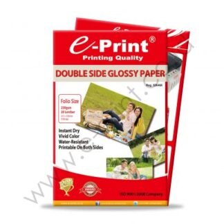 e-Print Doubleside Glossy Paper Folio 230gsm