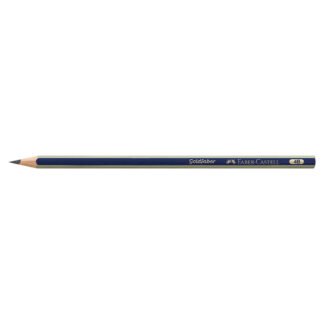 Faber-Castell Pensil 4B Blue (112504) (Lsn)