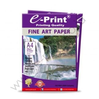 e-Print Fine Art Paper A4 200gsm