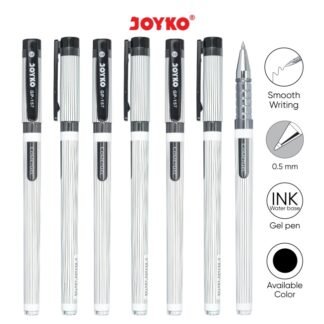 Joyko Gelpen Gp-157 Hitam Comet (Lsn)