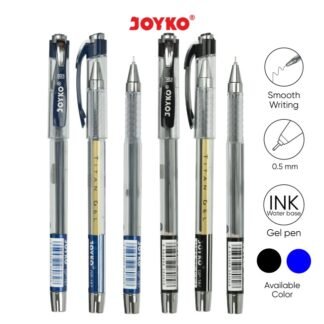 Joyko Gelpen Gp-167 Hitam Titan (Lsn)