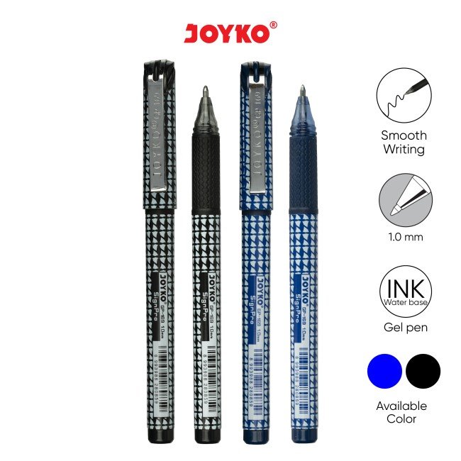 Joyko Gelpen Gp-169 Hitam Signpro (Lsn)