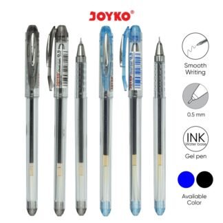 Joyko Gelpen Gp-189 Hitam Oval (Lsn)