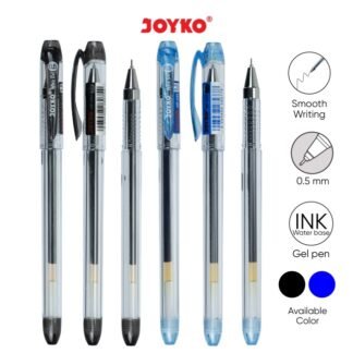 Joyko Gelpen Gp-243 Hitam Whiz Gel (Lsn)