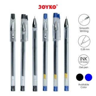 Joyko Gelpen Gp-266 Hitam Tech (Lsn)