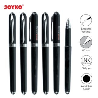 Joyko Gelpen Gp-291 Hitam Master (Lsn)