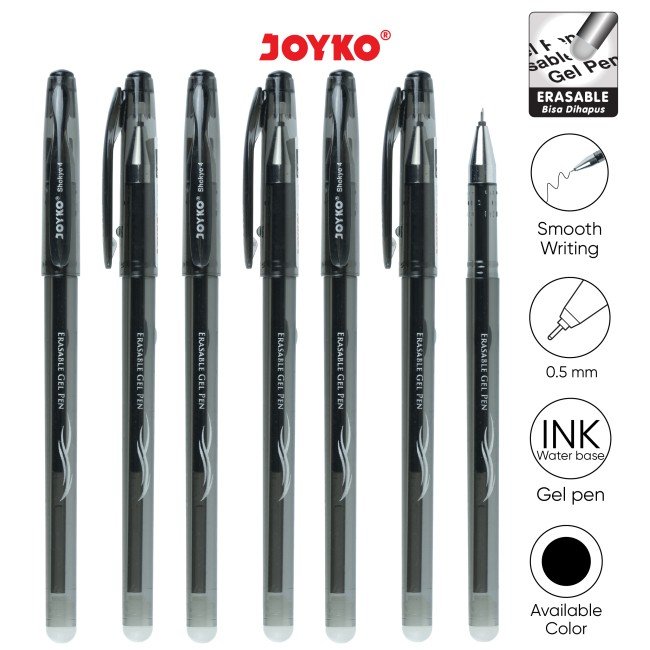 Joyko Gelpen Gp-322 Hitam (Lsn)