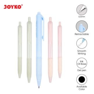Joyko Gelpen Gp-337 Hitam Paspen (Lsn)