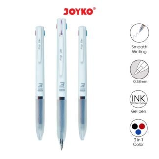 Joyko Gelpen Gp-339 3Warna (Lsn)