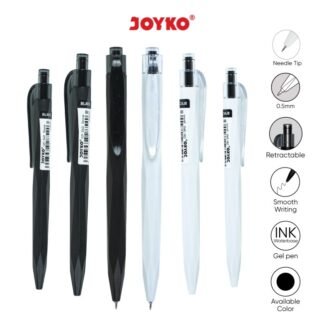 Joyko Gelpen Gp-340 Stone Hitam (Lsn)