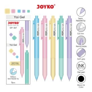 Joyko Gelpen Gp-367 Yoi Hitam (Lsn)