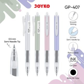 Joyko Gelpen Gp-407 Hitam (Lsn)