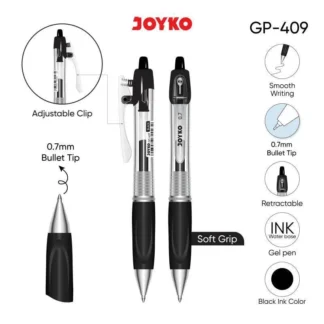 Joyko Gelpen Gp-409 Hitam (Lsn)