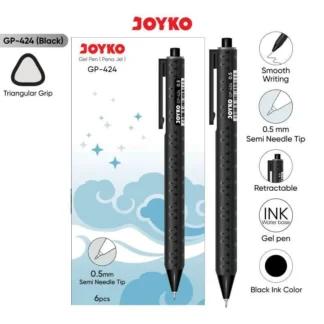 Joyko Gelpen Gp-424 Hitam Set (Box)