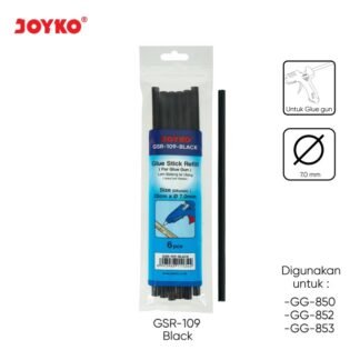 Joyko Glue Gun Reffil Gsr-109 Black