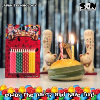 Lilin Hut Gz-202 Glitter Set-24