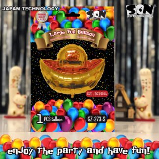 Balon Gz-273-S Foil Emas