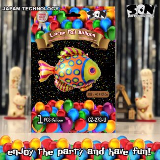 Balon Gz-273-U Foil Ikan