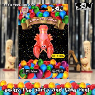 Balon Gz-273 Foil Lobster