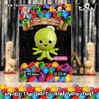 Balon Gz-273 Foil Gurita