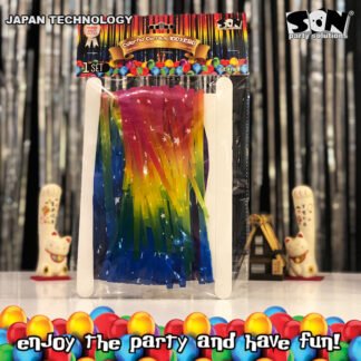 Tirai Metalik Gz-476-B-Star 2.5m