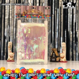 Tirai Rainbow Gz-478-B White 2.5m