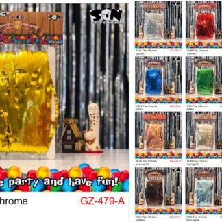 Tirai Foil Chrome Gz-479 100x250cm