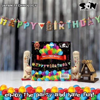 Banner Hut Gz-618 Happy Birthday