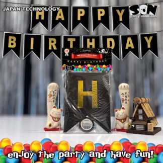 Banner Hut Gz-621-B Black Gold