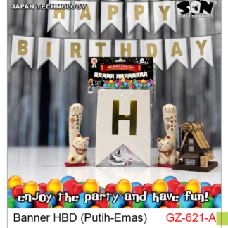 Banner Hut Gz-621-A White Gold