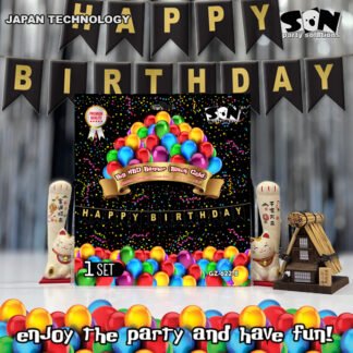 Banner Hut Gz-622-B Black Gold