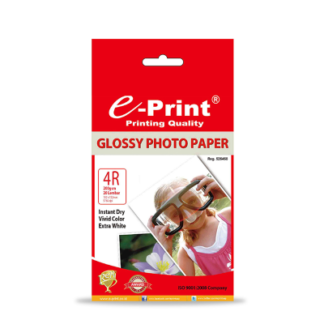 e-Print Glossy Photo Paper 4R 200gsm