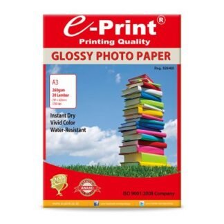 e-Print Glossy Photo Paper A3 260gsm