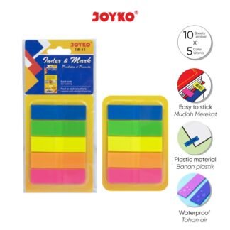 Joyko Post It Im-41 (Index Plastik) 45x12mm