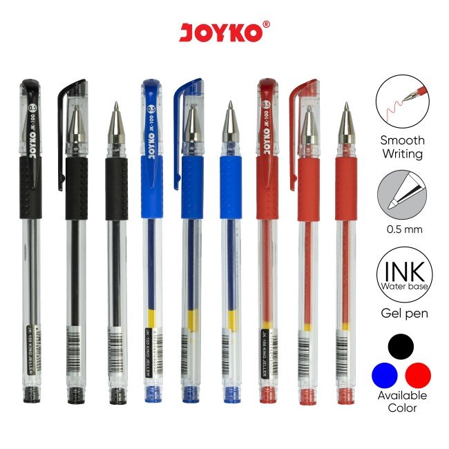 Joyko Gelpen Jk-100 (Lsn)