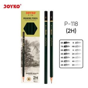 Joyko Pensil P-118-2H (Lsn)