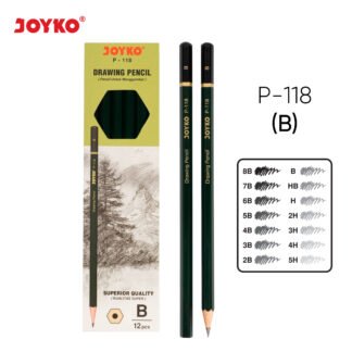 Joyko Pensil P-118-B (Lsn)