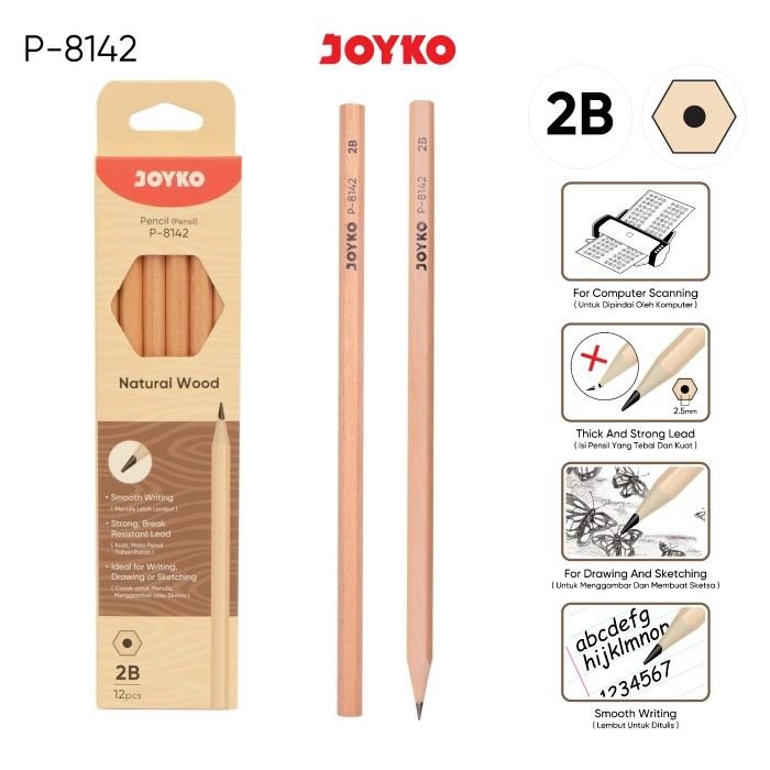 Joyko Pensil P-8142 (Lsn)