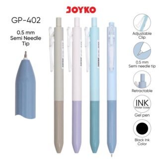 Joyko Gelpen Gp-402 Hitam (Lsn)