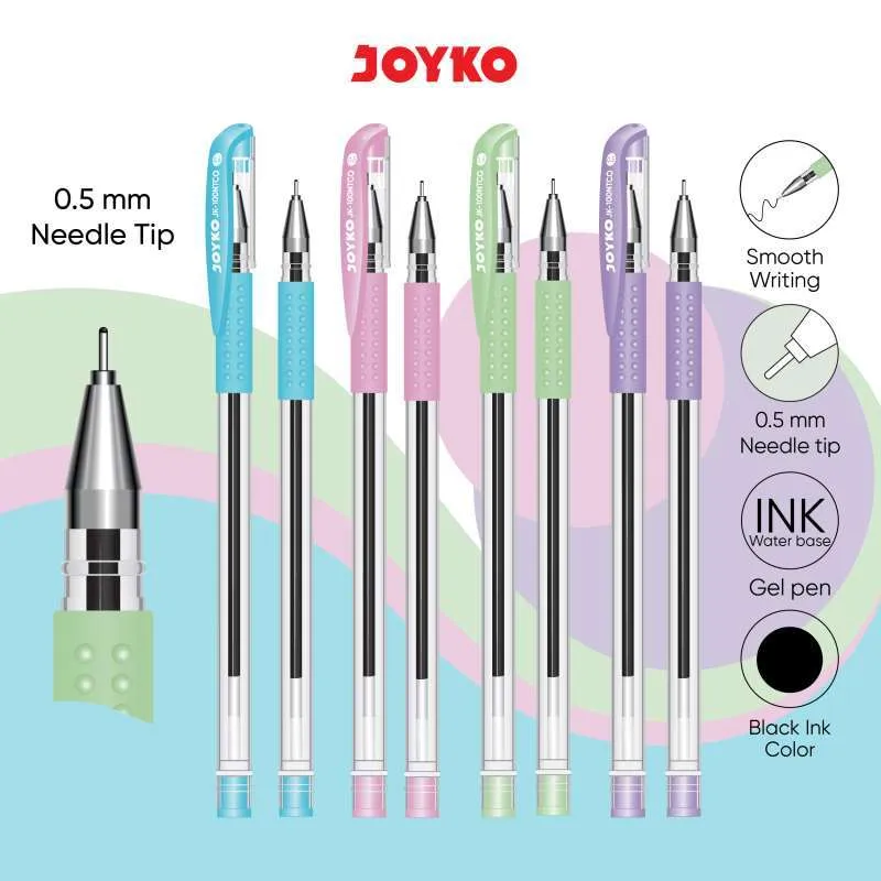 Joyko Gelpen Jk-100Ntco Hitam (Lsn)