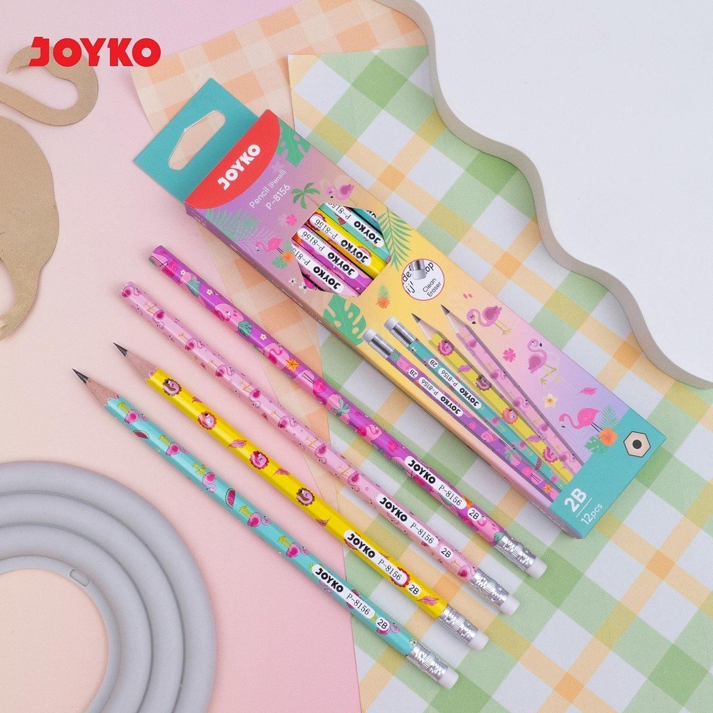 Joyko Pensil P-8156-2B (Lsn)