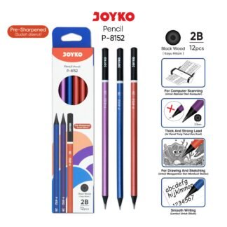 Joyko Pensil P-8152-2B (Lsn)