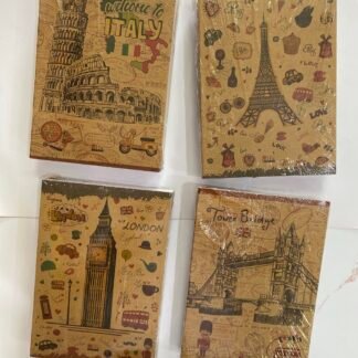 Buku Boxy 36 Alfa Kraft Vintage