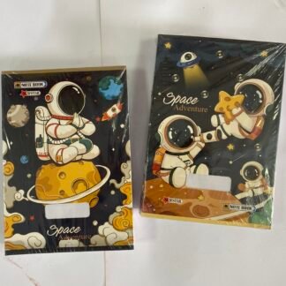 Buku Boxy 36 Kaca Alfa Astronot