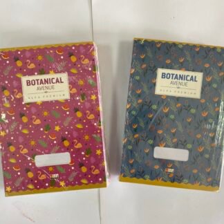 Buku Boxy 36 Kaca Alfa Botanical