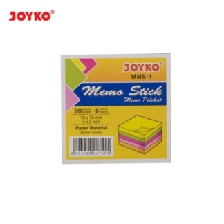 Joyko Post It Mms-1 76x76mm 5 Warna