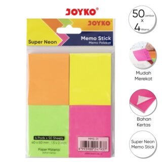 Joyko Post It Mms-31 50x40mm