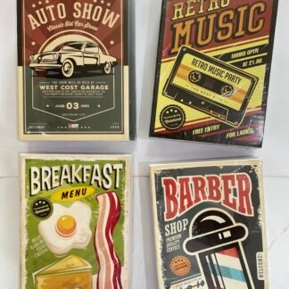 Buku Tulis 58 Alfa Retro